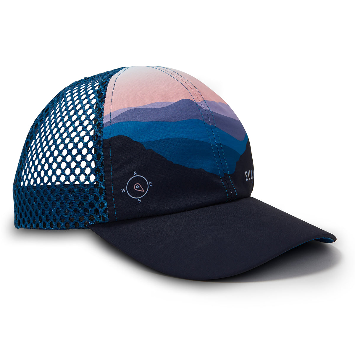帽子 2000Archives AMARALYLIS MESH CAP Elite Hat - Ventilator Mesh - Appalachian Chain – eulaliagear