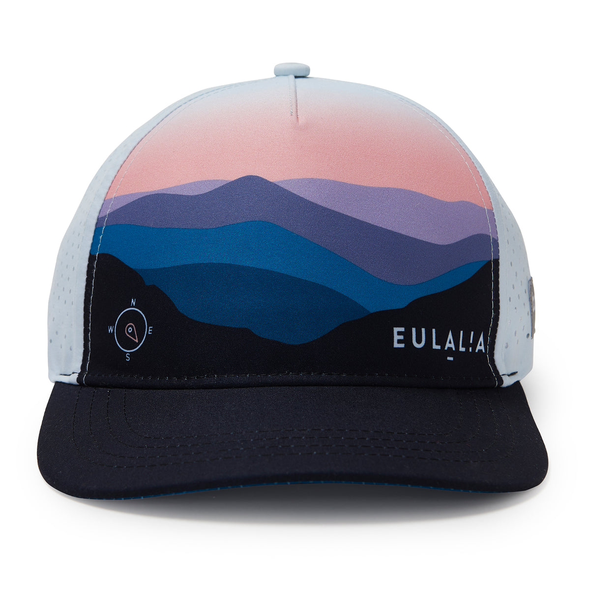 【ANGLAN x HEKA】Natual High Trucker Cap Running Trucker Hat - Appalachian Chain – eulaliagear